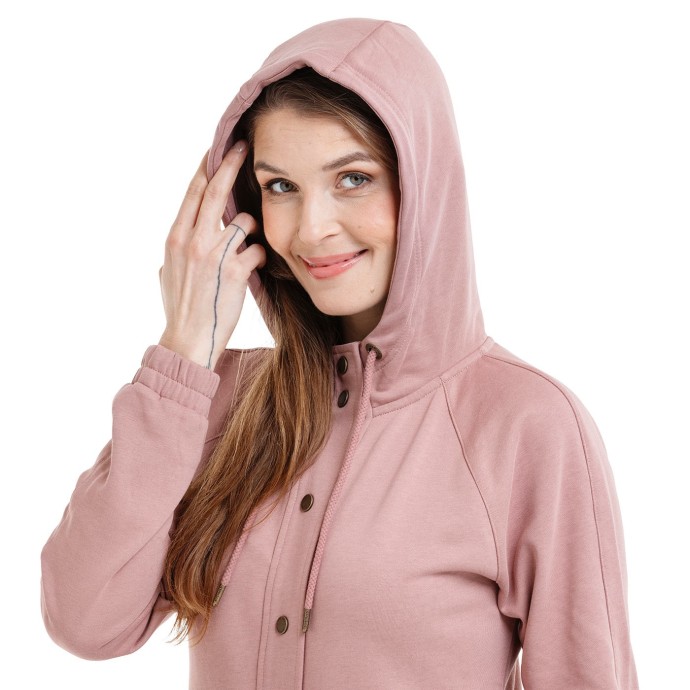 Bushman Sweatshirt Banfora Oldrose