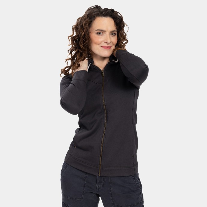 Bushman Sweatshirt Caitlin Dark Grey