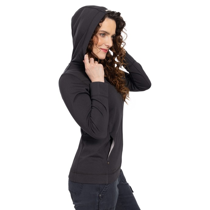 Bushman Sweatshirt Caitlin Dark Grey