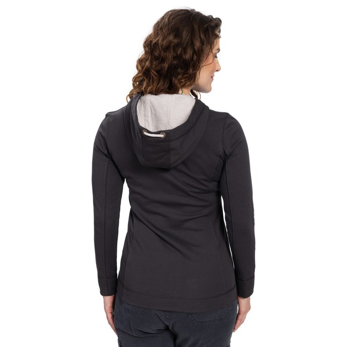 Bushman Sweatshirt Caitlin Dark Grey