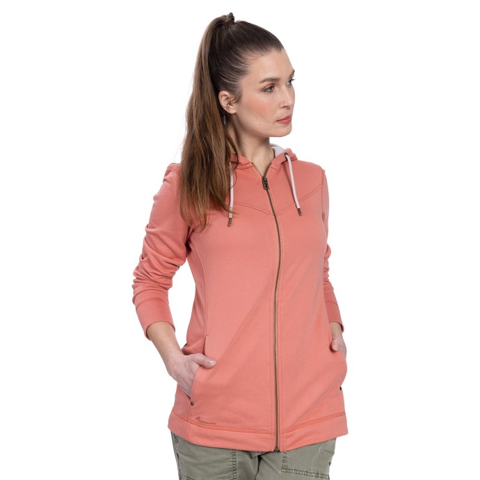 Bushman Sweatshirt Caitlin Orange