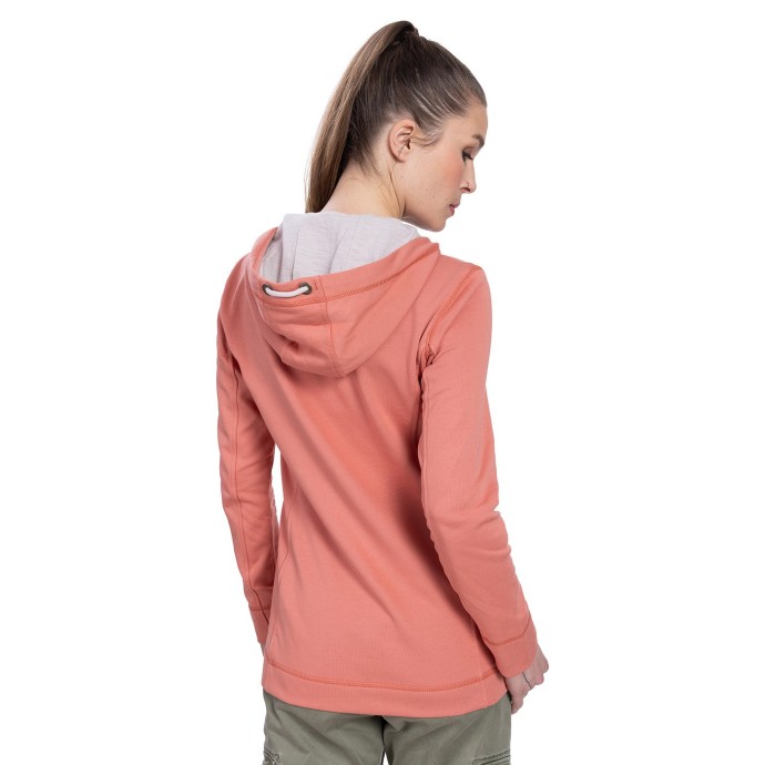 Bushman Sweatshirt Caitlin Orange