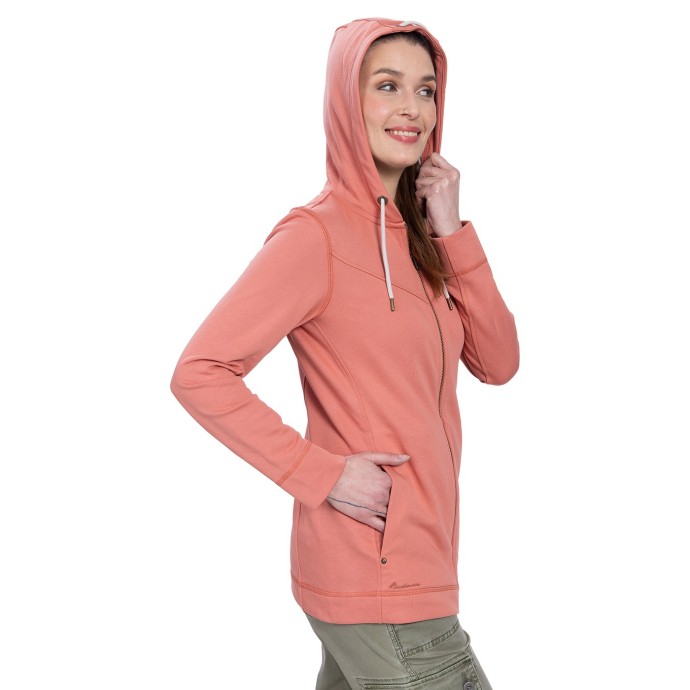 Bushman Sweatshirt Caitlin Orange