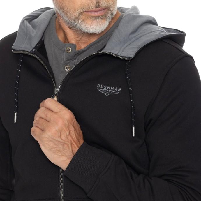 Bushman Sweatshirt Creswell Black