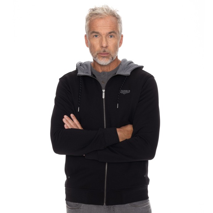 bushman sweatshirt Creswell black