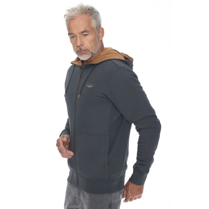 Bushman Sweatshirt Creswell Dark Grey