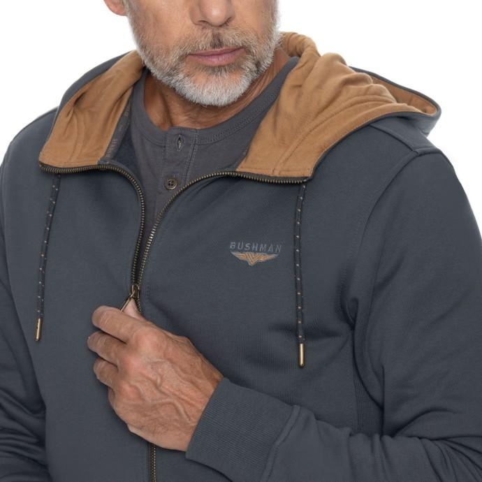 Bushman Sweatshirt Creswell Dark Grey
