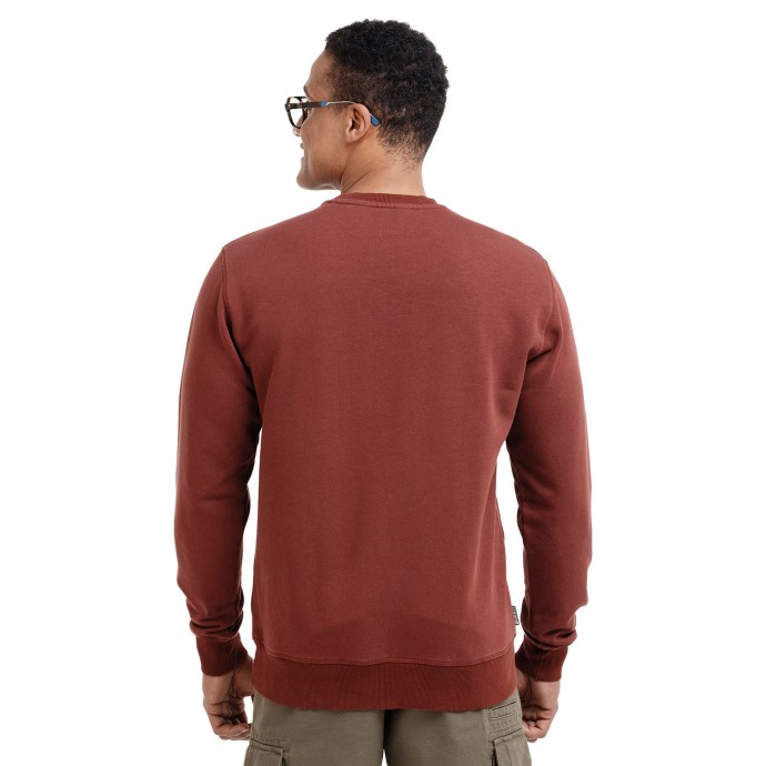 Bushman Sweatshirt Devon Burgundy