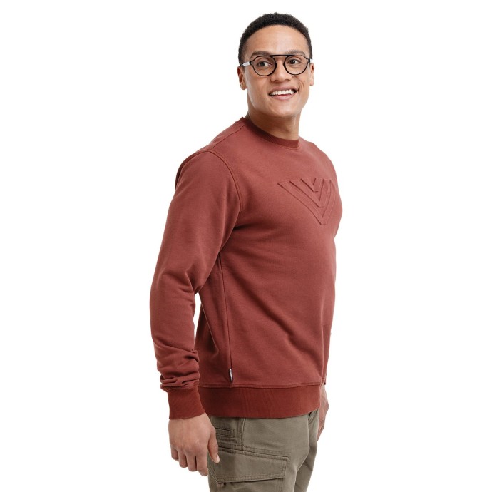 Bushman Sweatshirt Devon Burgundy