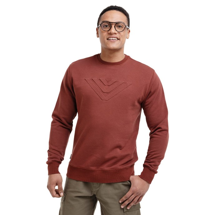 bushman sweatshirt Devon burgundy