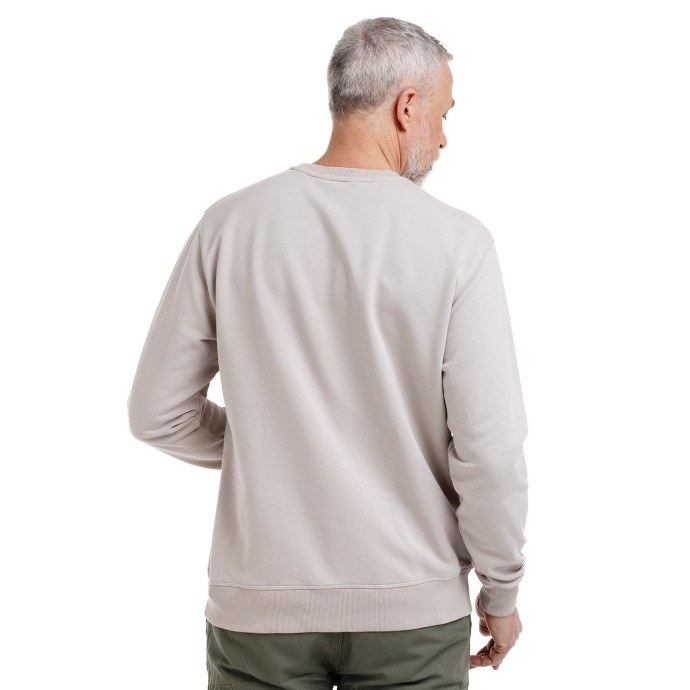 Bushman Sweatshirt Devon Sandy Brown