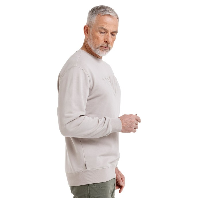 Bushman Sweatshirt Devon Sandy Brown