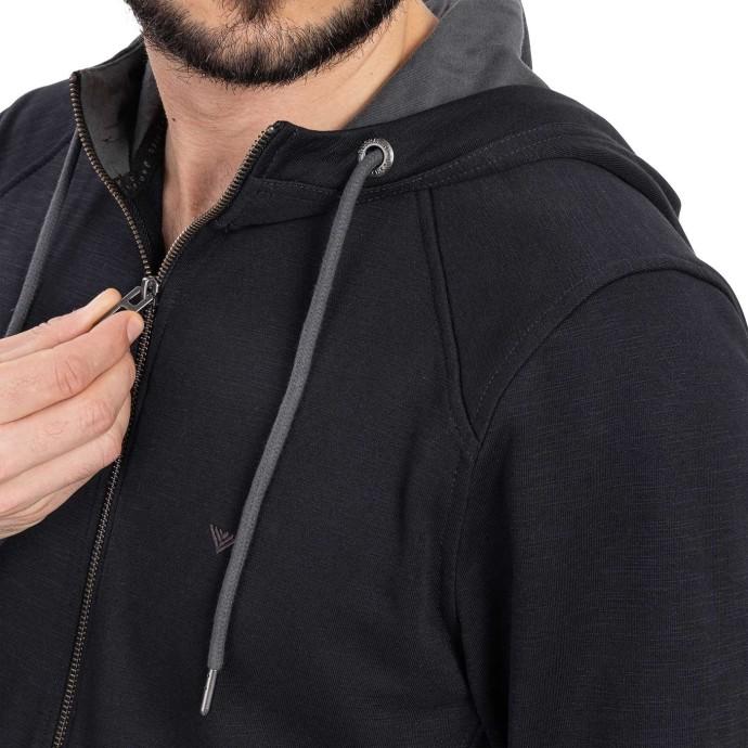 Bushman Sweatshirt Durong Black