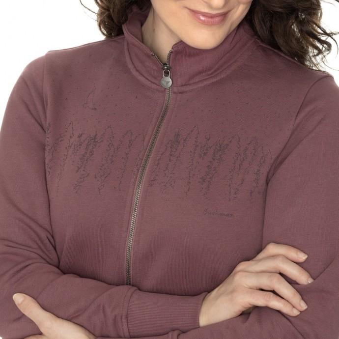 Bushman Sweatshirt Erica Burgundy