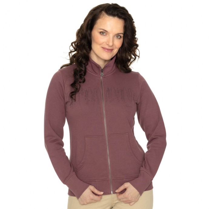 bushman sweatshirt Erica burgundy