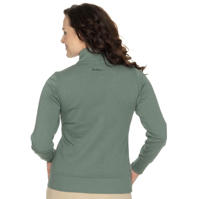 Bushman Sweatshirt Erica Light Green