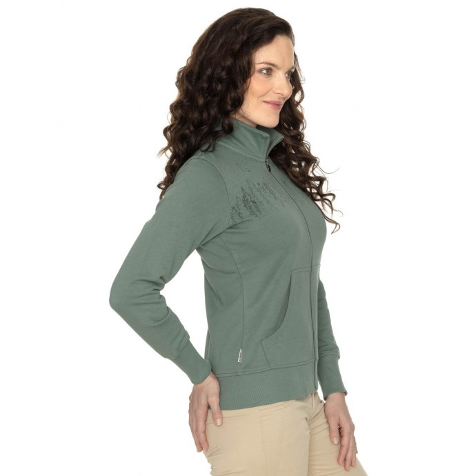 Bushman Sweatshirt Erica Light Green