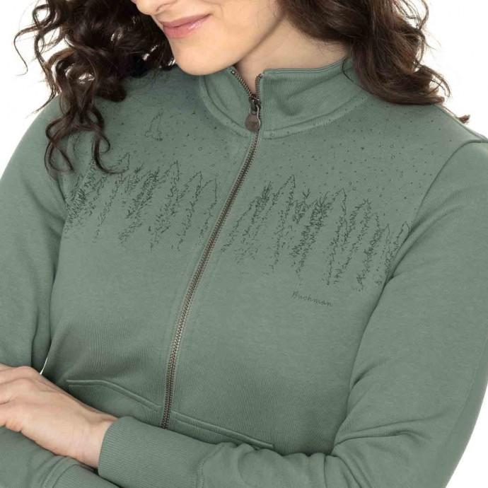 Bushman Sweatshirt Erica Light Green