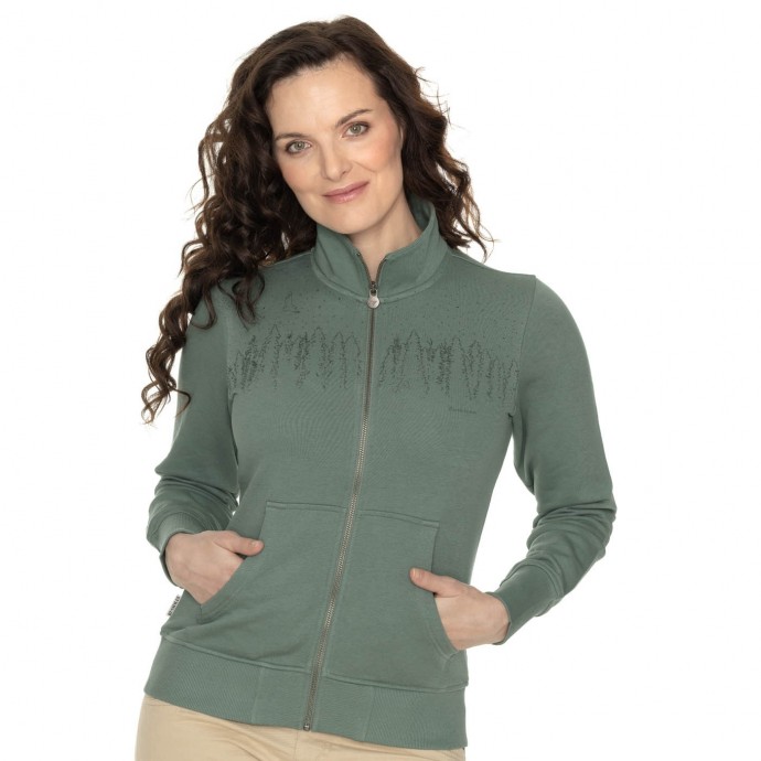 bushman sweatshirt Erica light green