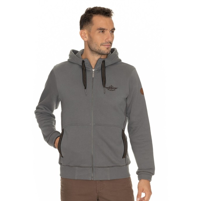 Bushman Sweatshirt Gilroy Pro Antracit