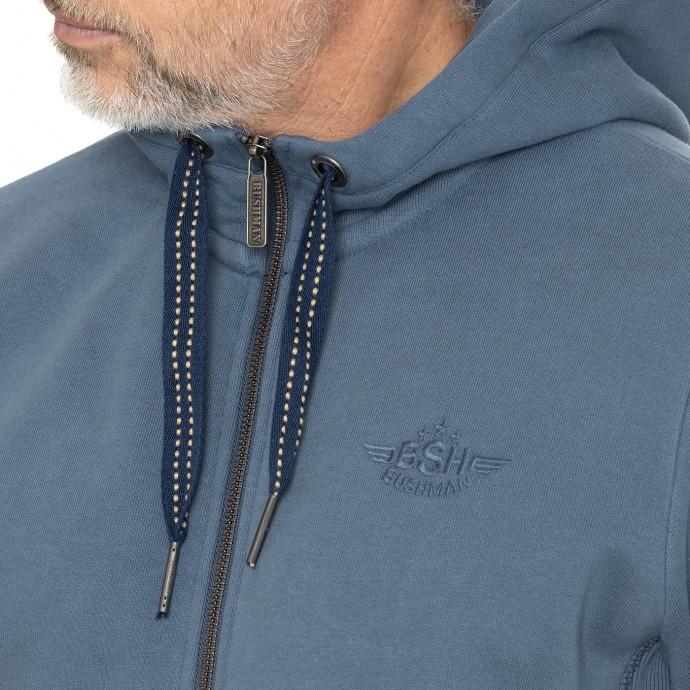 Bushman Sweatshirt Gilroy Pro Dark Blue
