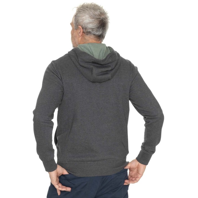 Bushman Sweatshirt Harbor Dark Grey