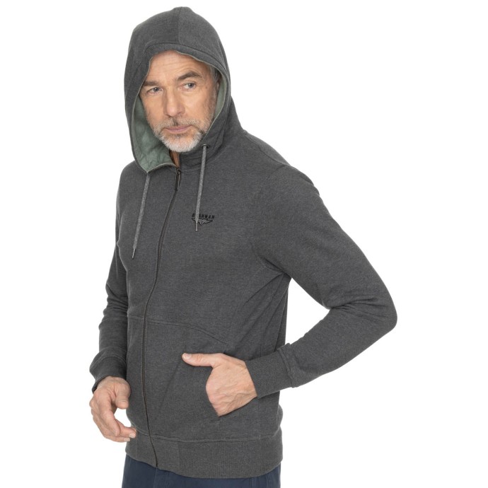 Bushman Sweatshirt Harbor Dark Grey