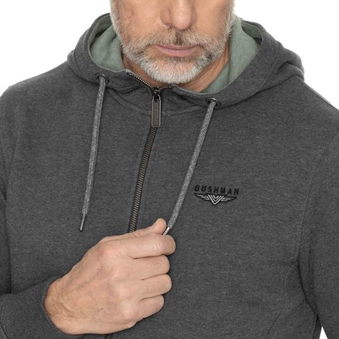 Bushman Sweatshirt Harbor Dark Grey