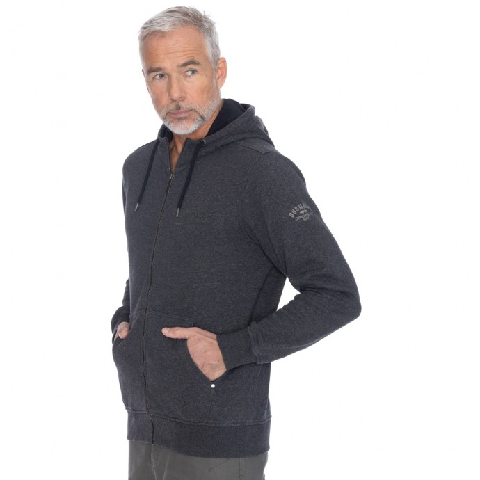 Bushman Sweatshirt Jeff Dark Grey