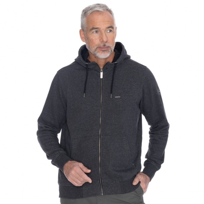 bushman sweatshirt Jeff dark grey