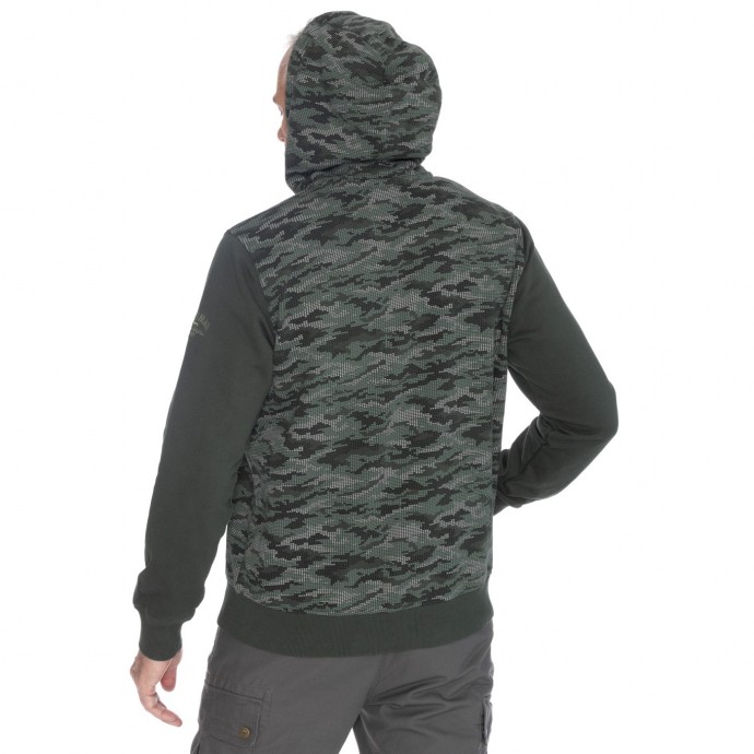 Bushman Sweatshirt Jeff Dark Khaki