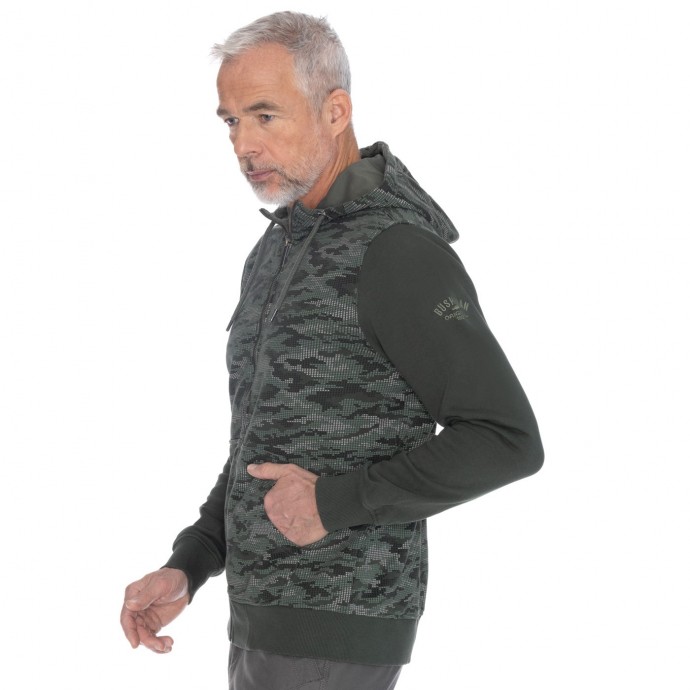 Bushman Sweatshirt Jeff Dark Khaki