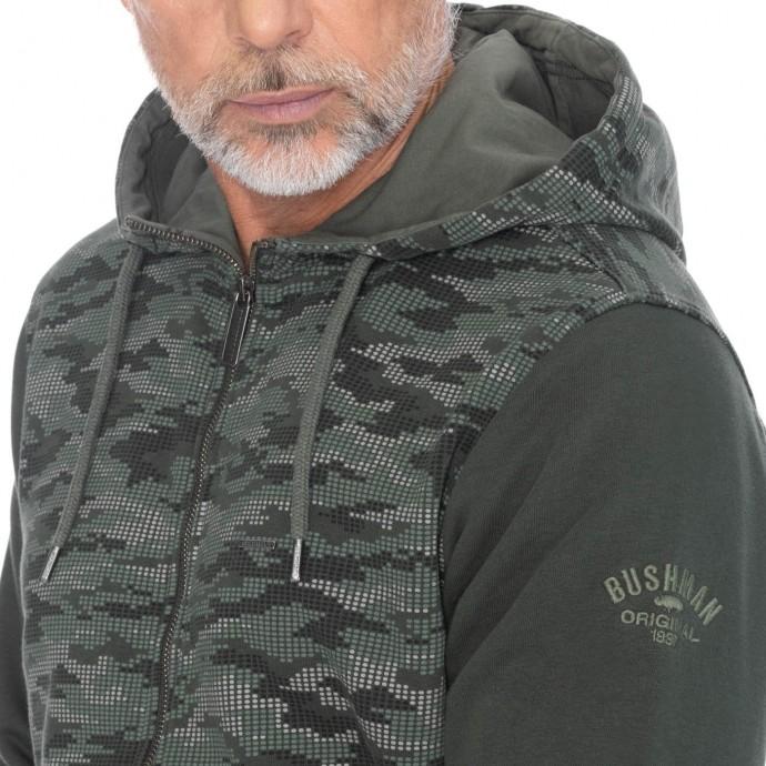 Bushman Sweatshirt Jeff Dark Khaki