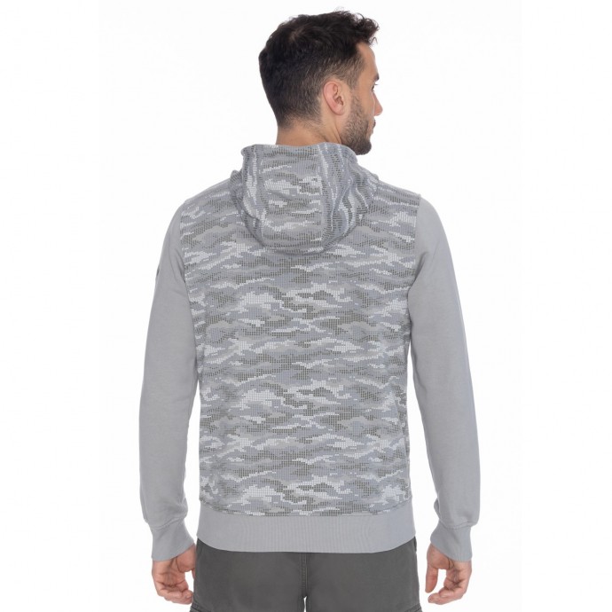 Bushman Sweatshirt Jeff Light Grey
