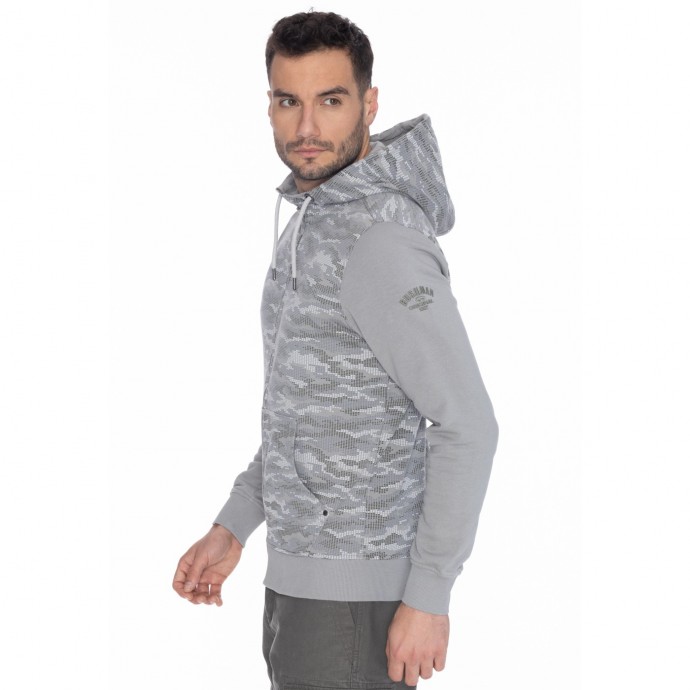 Bushman Sweatshirt Jeff Light Grey