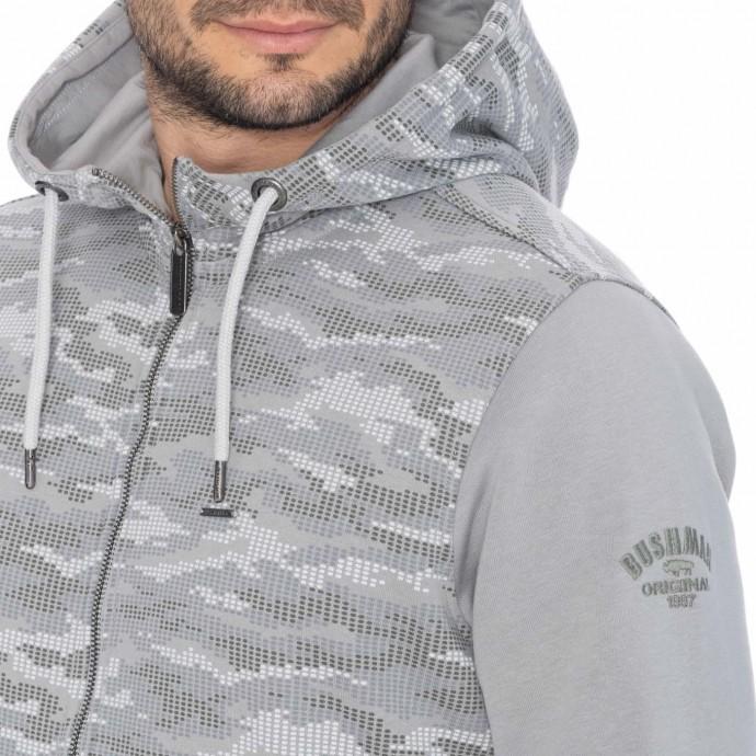 Bushman Sweatshirt Jeff Light Grey