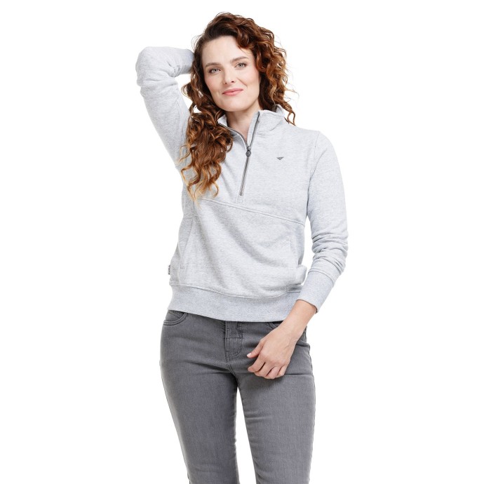 Bushman Sweatshirt Lindsey Grey