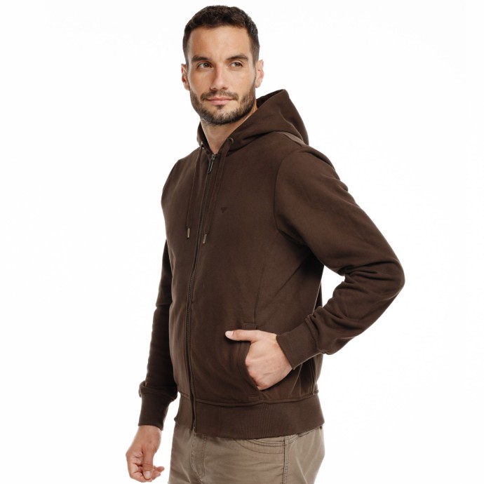 Bushman Sweatshirt Lynn Dark Brown