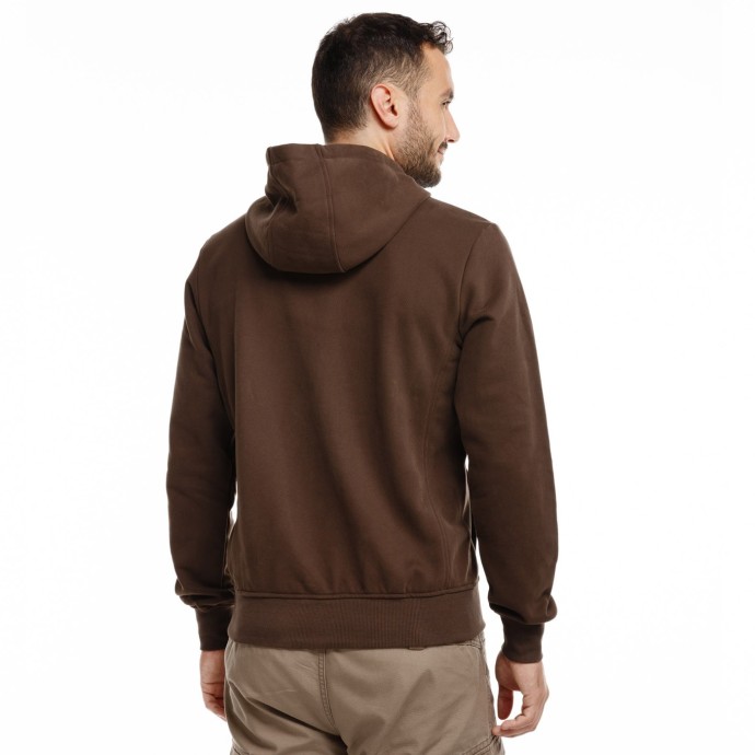 Bushman Sweatshirt Lynn Dark Brown