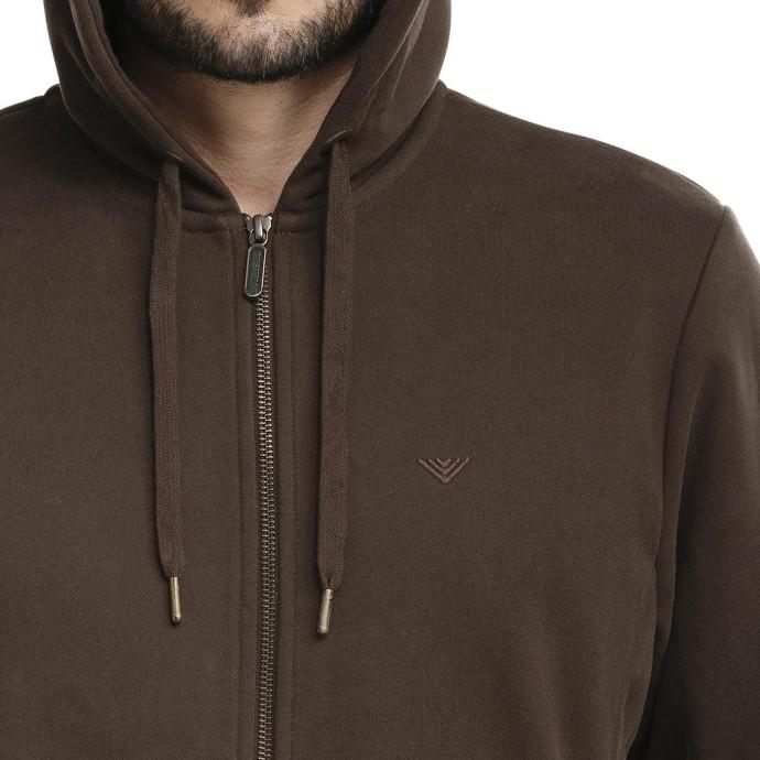 Bushman Sweatshirt Lynn Dark Brown
