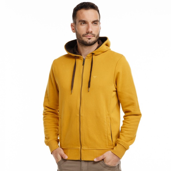 bushman sweatshirt Lynn yellow