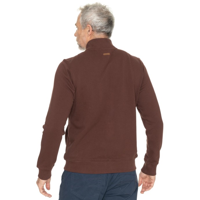 Bushman Sweatshirt Michelson Burgundy