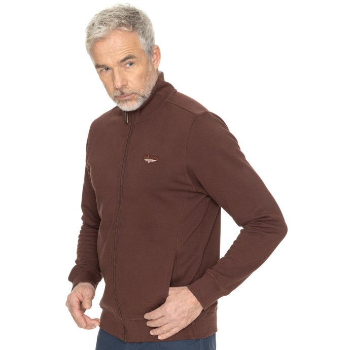 Bushman Sweatshirt Michelson Burgundy