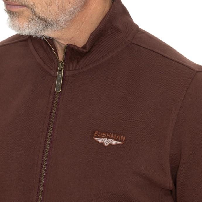 Bushman Sweatshirt Michelson Burgundy