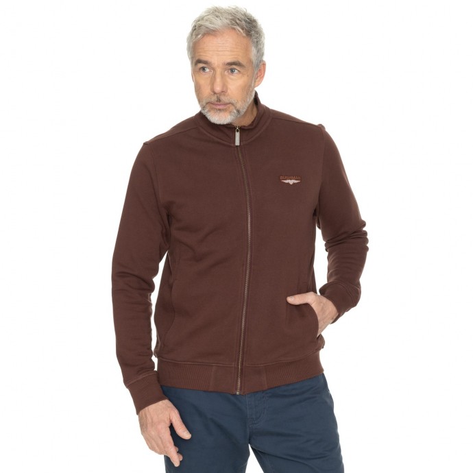 Bushman Sweatshirt Michelson Burgundy