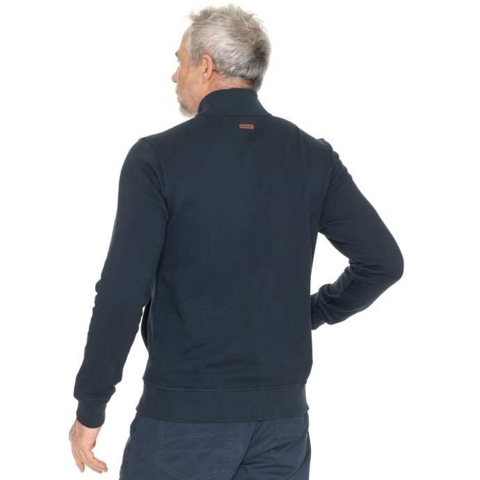 Bushman Sweatshirt Michelson Dark Blue