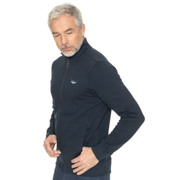 Bushman Sweatshirt Michelson Dark Blue