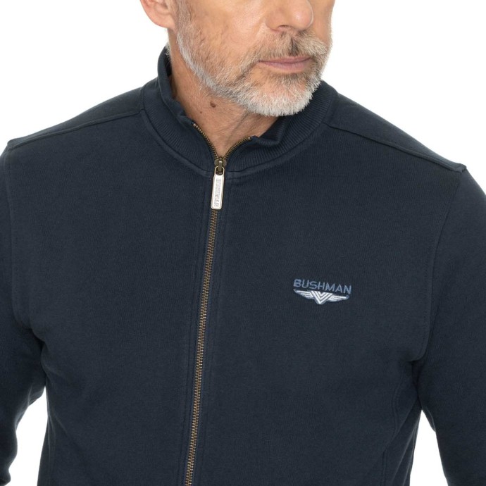 Bushman Sweatshirt Michelson Dark Blue