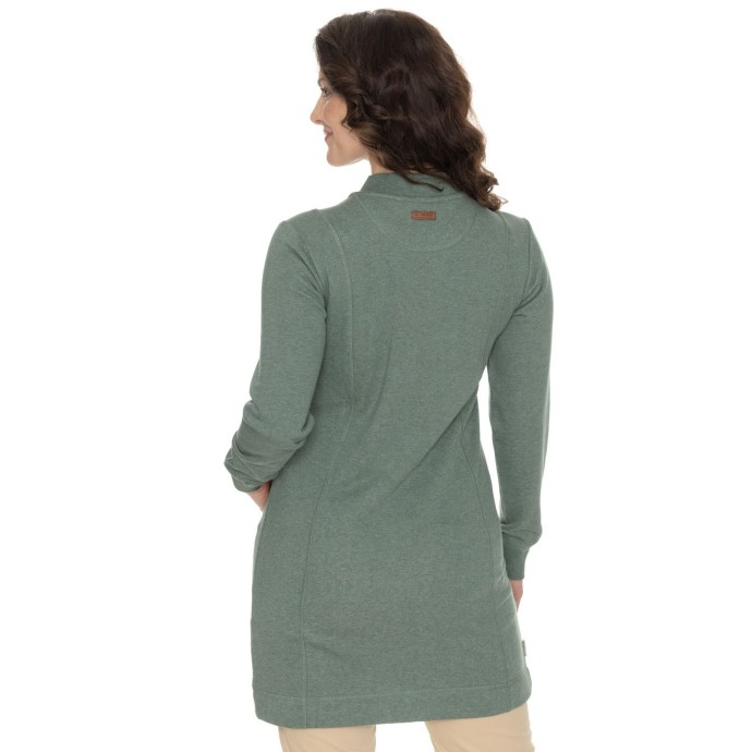 Bushman Sweatshirt Ophelia Green