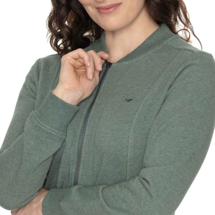 Bushman Sweatshirt Ophelia Green